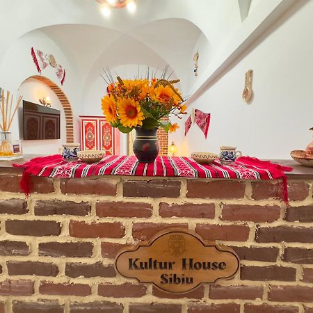 Kultur House Sibiu Apartman Kültér fotó